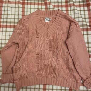 Princess Polly Pink Knit Sweater
